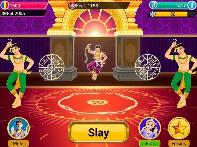 Govinda Dance Extravaganza gameplay interface